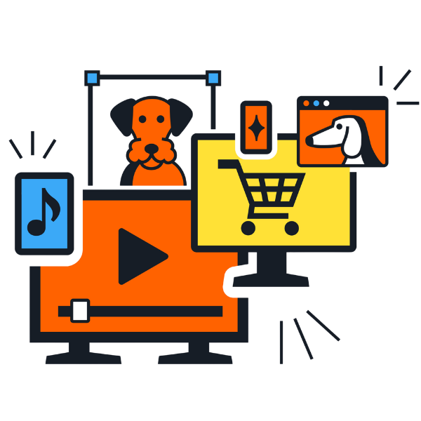 How do Brand Stores work?